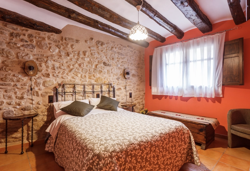 Casa rural en Ráfales